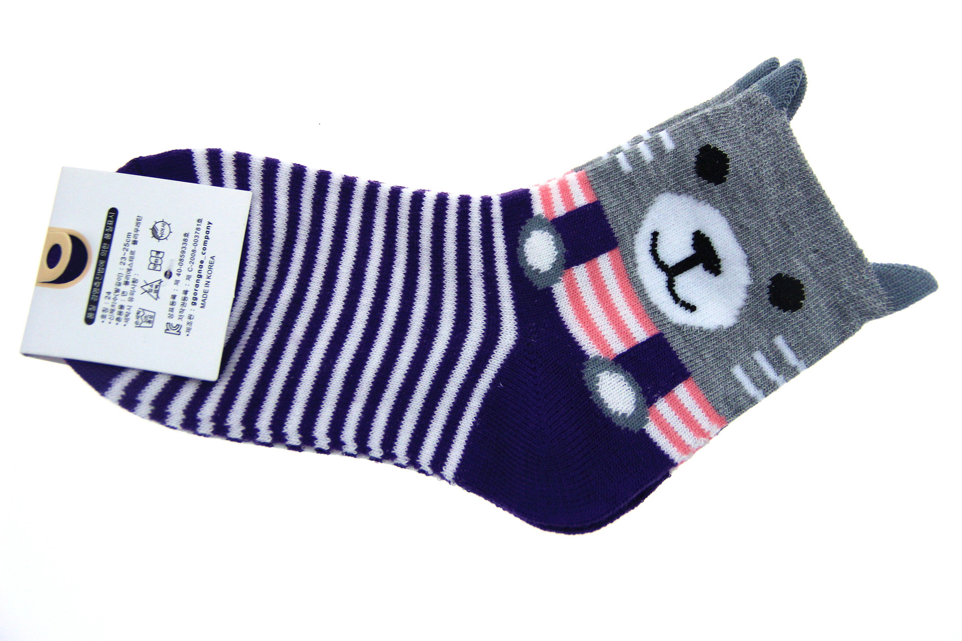 秋冬新品卡通立體長襪 舒適可愛，兒童襪子的首選